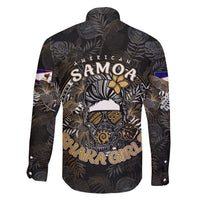 Personalized Shaka Girls America Samoa Family Matching Summer Maxi Dress and Hawaiian Shirt Tropical Flowers Vintage