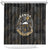 Personalized Shaka Girls America Samoa Shower Curtain Tropical Flowers Vintage