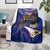 American Samoa Blanket Brave Eagle Flag Color