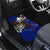 American Samoa Car Mats Brave Eagle Flag Color