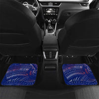 American Samoa Car Mats Brave Eagle Flag Color