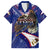 American Samoa Hawaiian Shirt Brave Eagle Flag Color