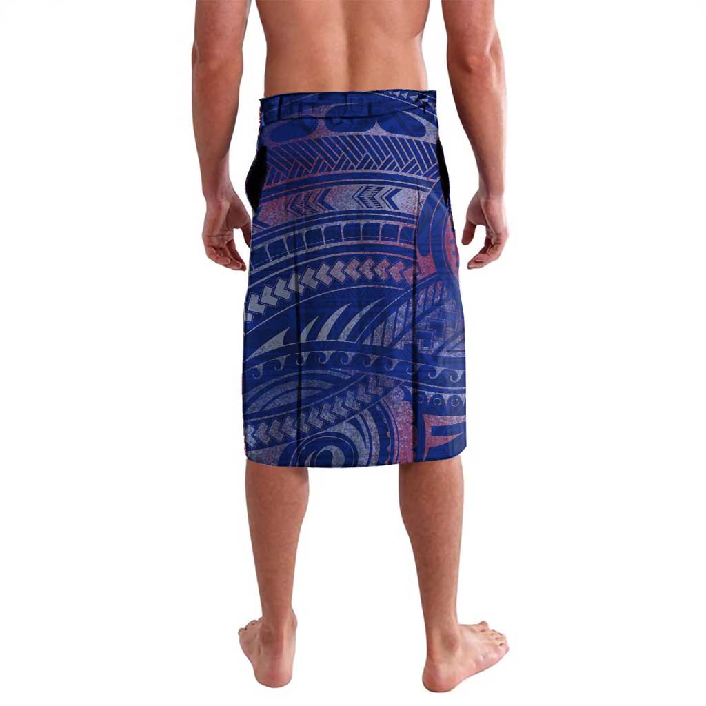 American Samoa Lavalava Brave Eagle Flag Color DT02 - Polynesian Pride