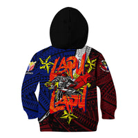 Philippines Lapu Lapu Kid Hoodie Chief Filipino Tattoo DT02 - Polynesian Pride
