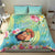 Hawaii Father's Day Bedding Set Happy Father And Child
