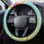 Hawaii Father's Day Steering Wheel Cover Happy Father And Child