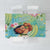 Hawaii Father's Day Tablecloth Happy Father And Child