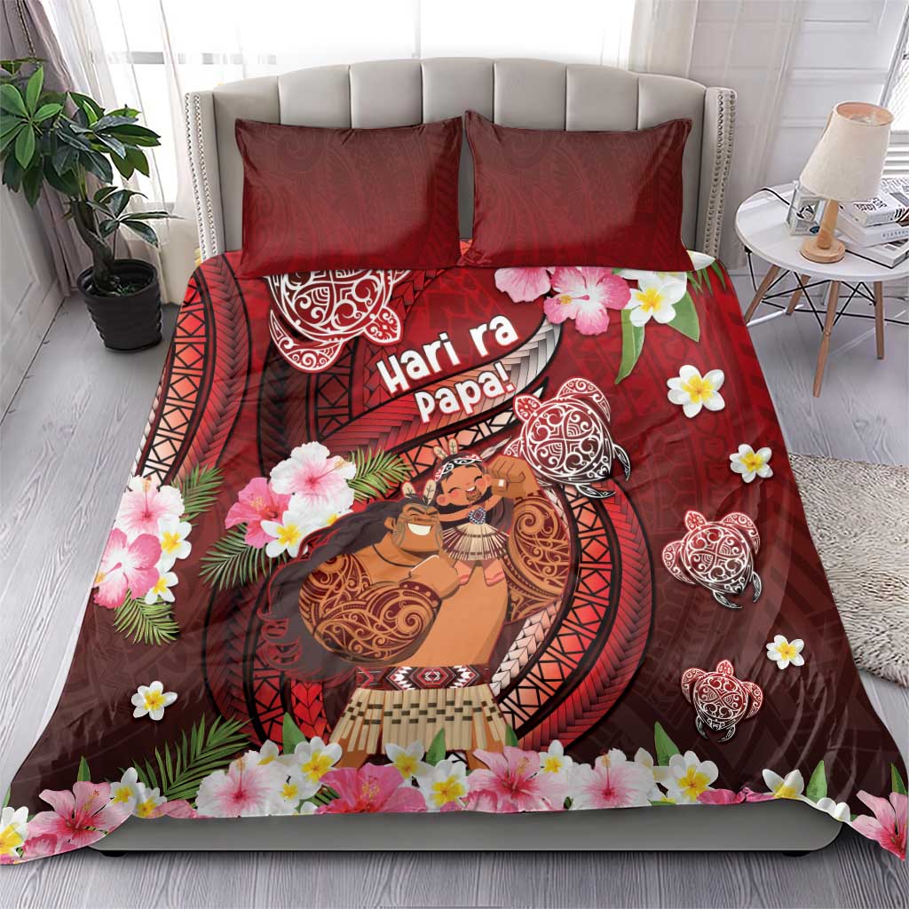 New Zealand Father's Day Bedding Set Happy Father And Child