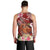 Personalised New Zealand Father's Day Men Tank Top Happy Father And Child