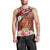 Personalised New Zealand Father's Day Men Tank Top Happy Father And Child