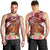 Personalised New Zealand Father's Day Men Tank Top Happy Father And Child