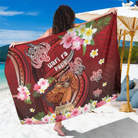 New Zealand Father's Day Sarong Happy Father And Child