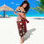 New Zealand Father's Day Sarong Happy Father And Child