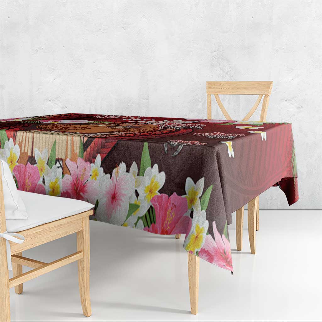 New Zealand Father's Day Tablecloth Happy Father And Child