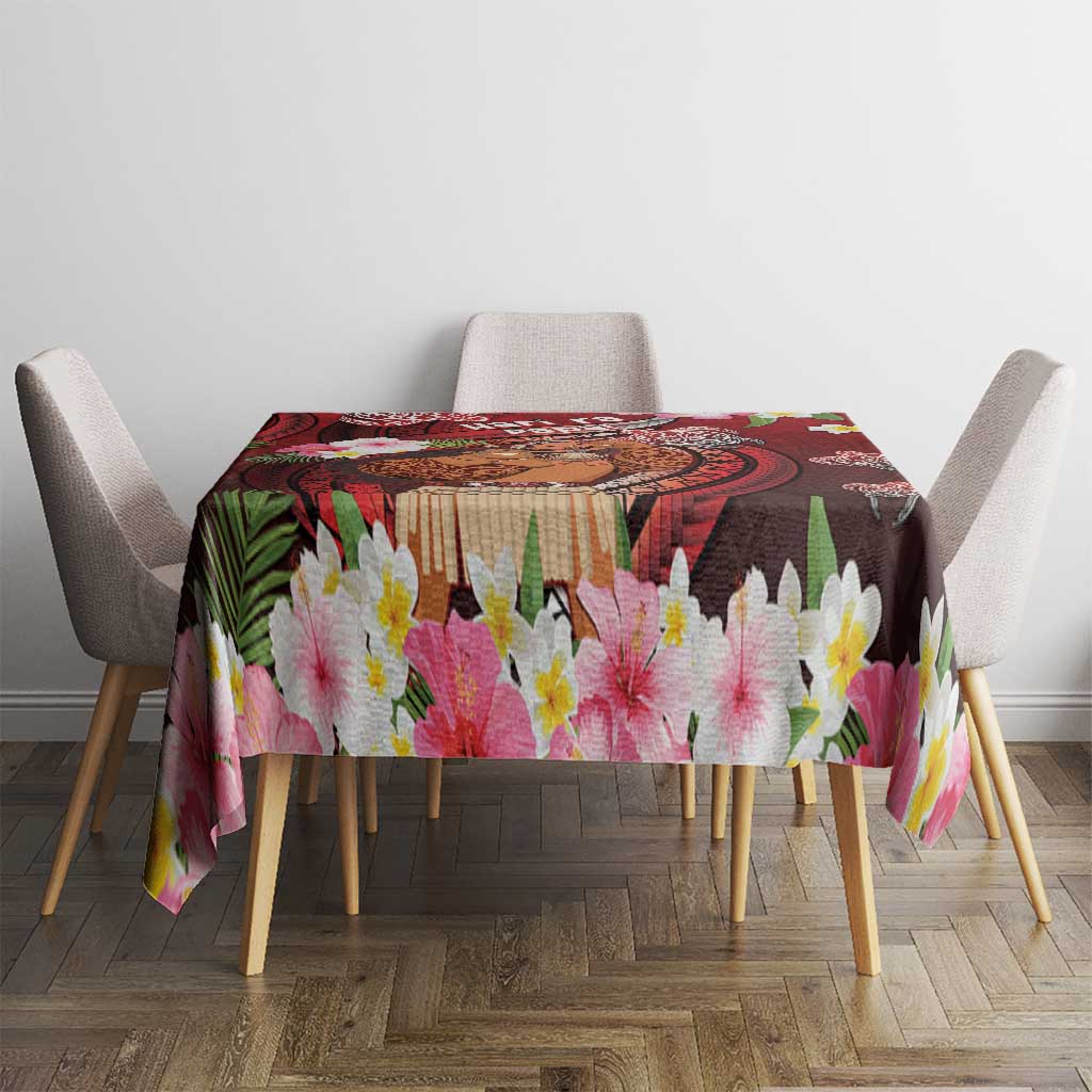 New Zealand Father's Day Tablecloth Happy Father And Child