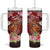Personalised New Zealand Father's Day Tumbler With Handle Happy Father And Child