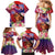 Personalised Samoa Father's Day Family Matching Mermaid Dress and Hawaiian Shirt Happy Father And Child