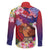 Personalised Samoa Father's Day Family Matching Mermaid Dress and Hawaiian Shirt Happy Father And Child