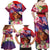 Personalised Samoa Father's Day Family Matching Off Shoulder Maxi Dress and Hawaiian Shirt Happy Father And Child