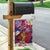 Samoa Father's Day Garden Flag Happy Father And Child
