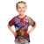 Personalised Samoa Father's Day Kid T Shirt Happy Father And Child