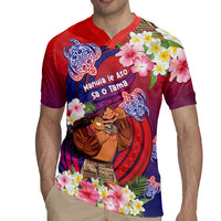 Personalised Samoa Father's Day Rugby Jersey Happy Father And Child