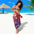 Samoa Father's Day Sarong Happy Father And Child