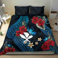Hawaii Butterfly Bedding Set Kanaka Maoli Mix Hibiscus