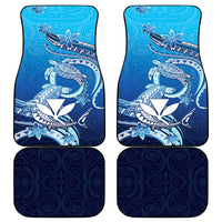 Hawaii Car Mats Turtle With Hammerhead Shark Oceanic