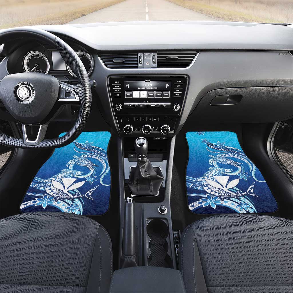 Hawaii Car Mats Turtle With Hammerhead Shark Oceanic
