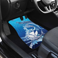 Hawaii Car Mats Turtle With Hammerhead Shark Oceanic