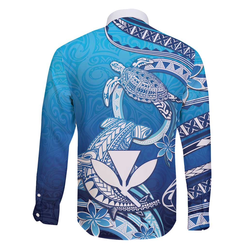 Hawaii Family Matching Short Sleeve Bodycon Dress and Hawaiian Shirt Turtle With Hammerhead Shark Oceanic DT04 - Polynesian Pride