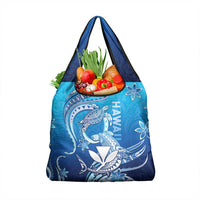 Hawaii Grocery Bag Turtle With Hammerhead Shark Oceanic
