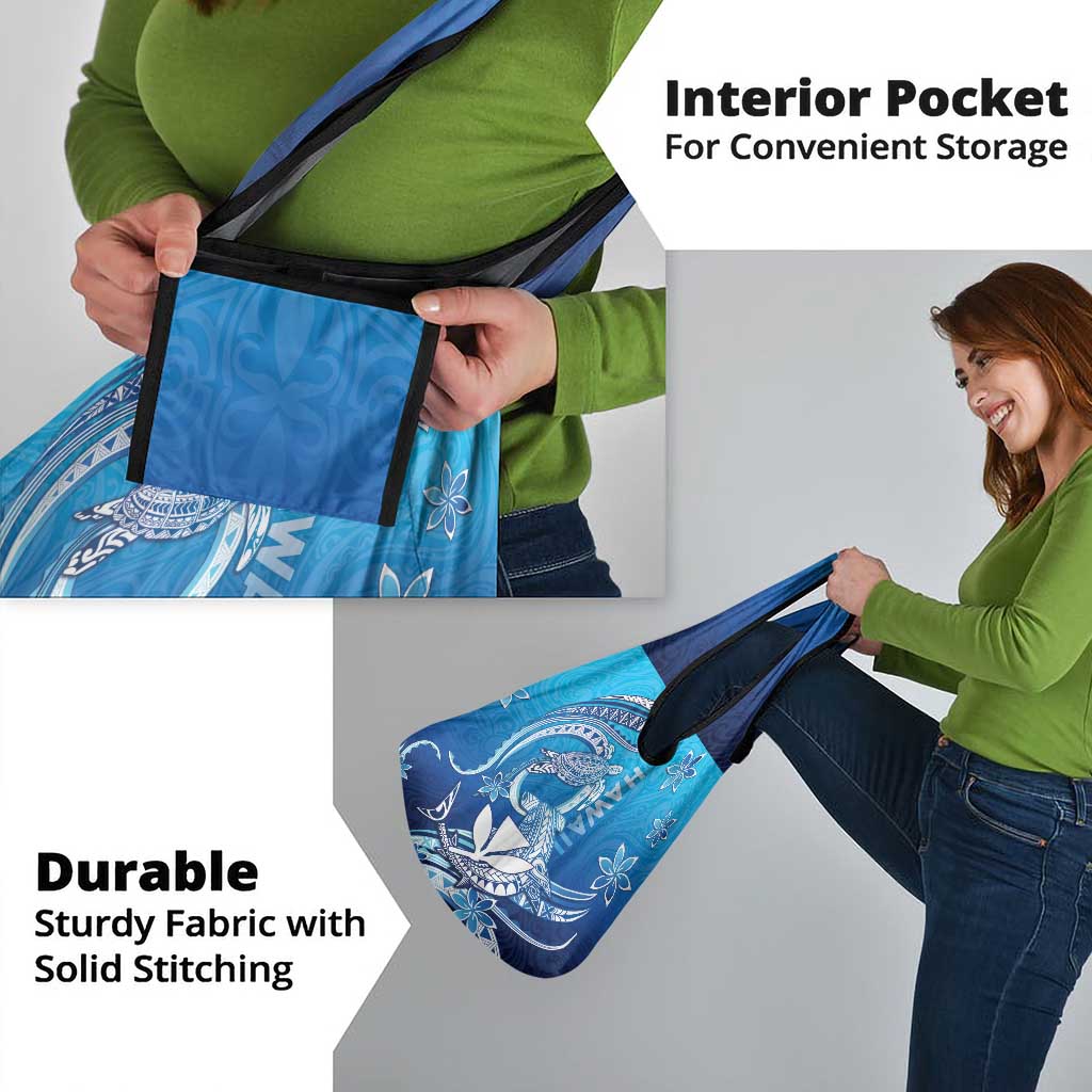 Hawaii Grocery Bag Turtle With Hammerhead Shark Oceanic