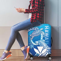 Hawaii Luggage Cover Turtle With Hammerhead Shark Oceanic