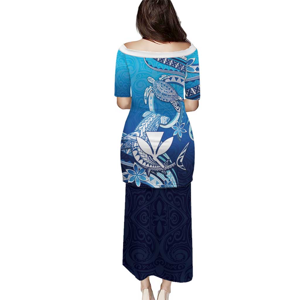 Hawaii Puletasi Turtle With Hammerhead Shark Oceanic