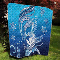 Hawaii Quilt Turtle With Hammerhead Shark Oceanic