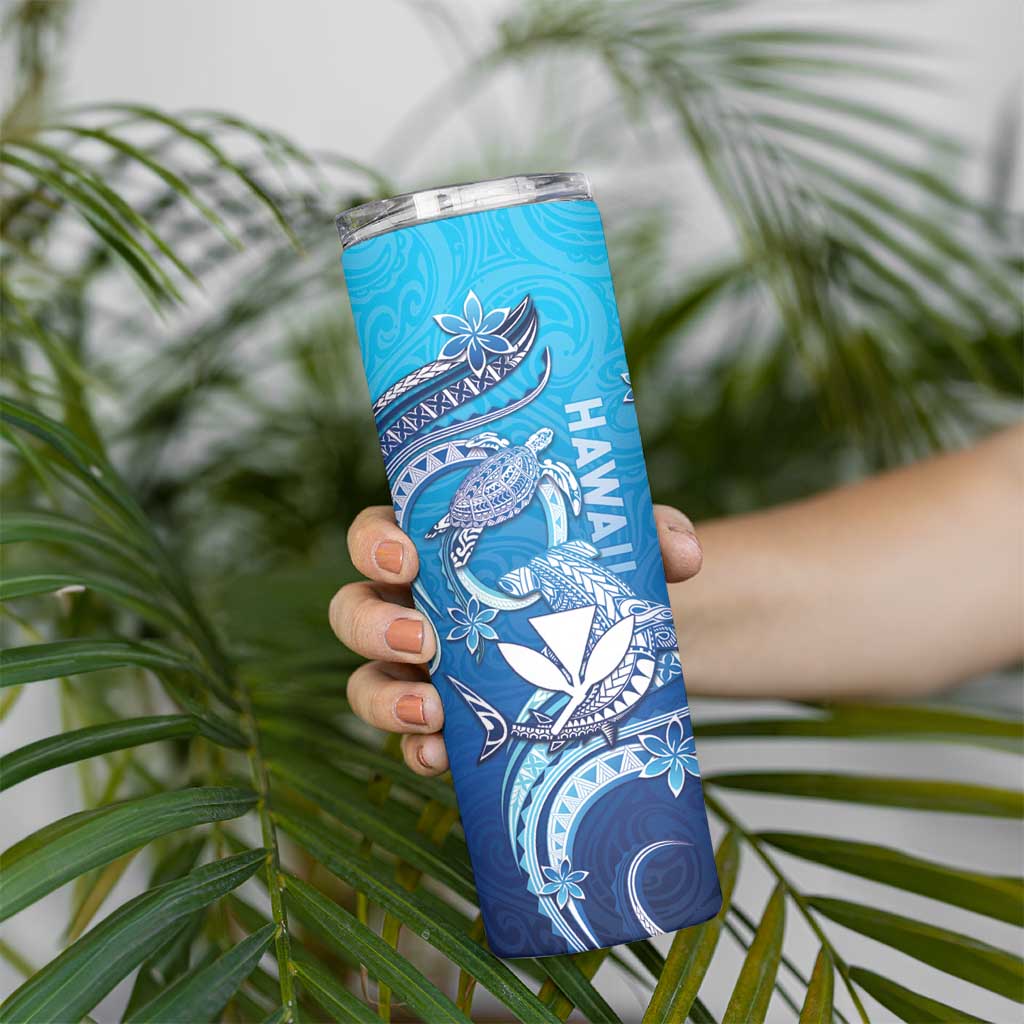 Hawaii Skinny Tumbler Turtle With Hammerhead Shark Oceanic