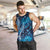 New Zealand Matariki Men Tank Top Maori Koru Mix Silver Fern