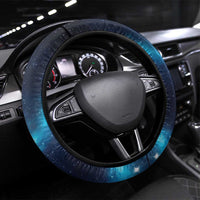 New Zealand Matariki Steering Wheel Cover Maori Koru Mix Silver Fern