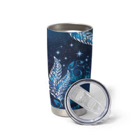 New Zealand Matariki Tumbler Cup Maori Koru Mix Silver Fern