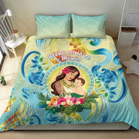 Hawaii Mother's Day Bedding Set I Love You Mom