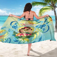 Hawaii Mother's Day Sarong I Love You Mom
