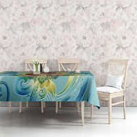 Hawaii Mother's Day Tablecloth I Love You Mom