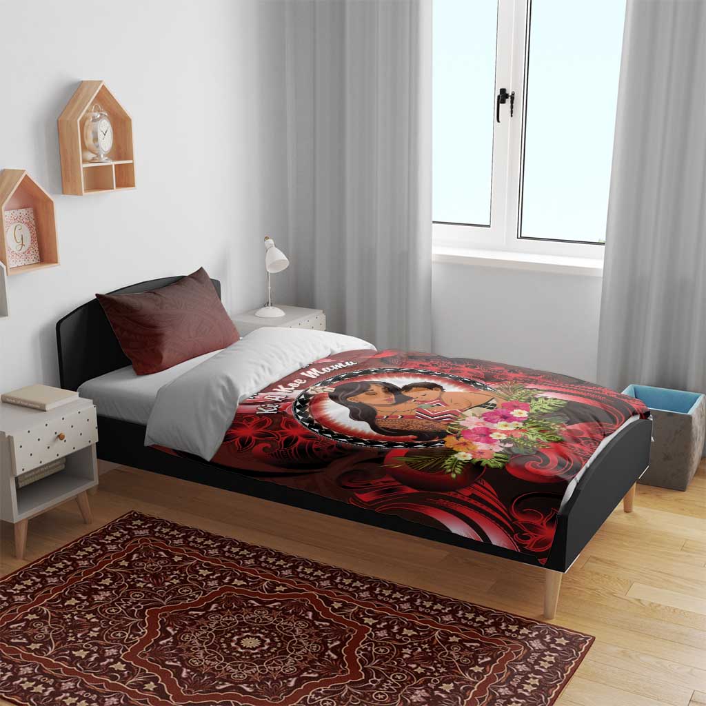 New Zealand Mother's Day Bedding Set I Love You Mom