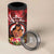 Personalised New Zealand Mother's Day 4 in 1 Can Cooler Tumbler I Love You Mom