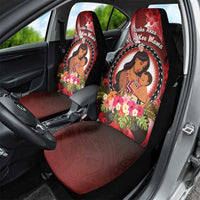 New Zealand Mother's Day Car Seat Cover I Love You Mom