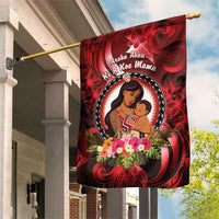 New Zealand Mother's Day Garden Flag I Love You Mom