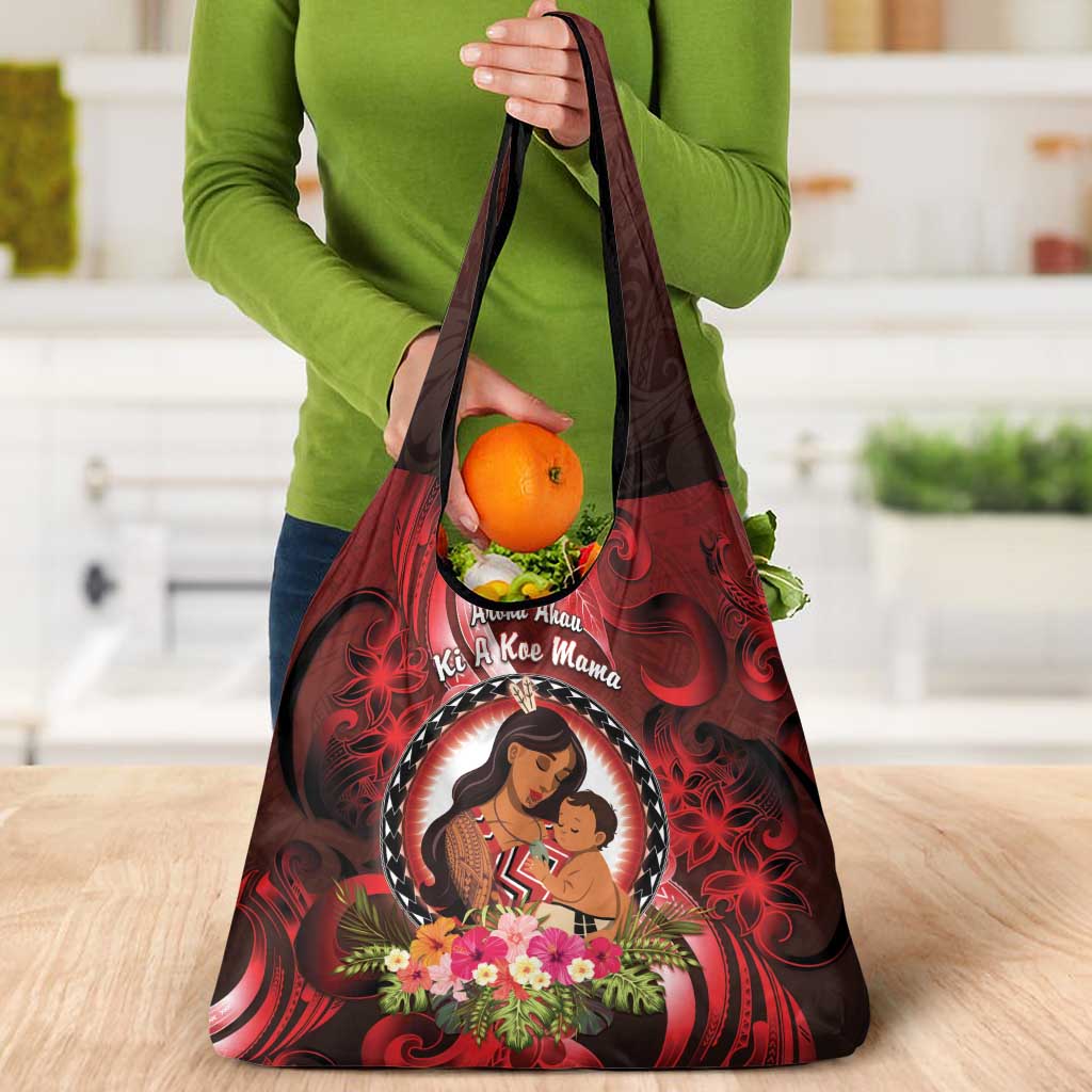 New Zealand Mother's Day Grocery Bag I Love You Mom