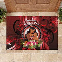 New Zealand Mother's Day Rubber Doormat I Love You Mom